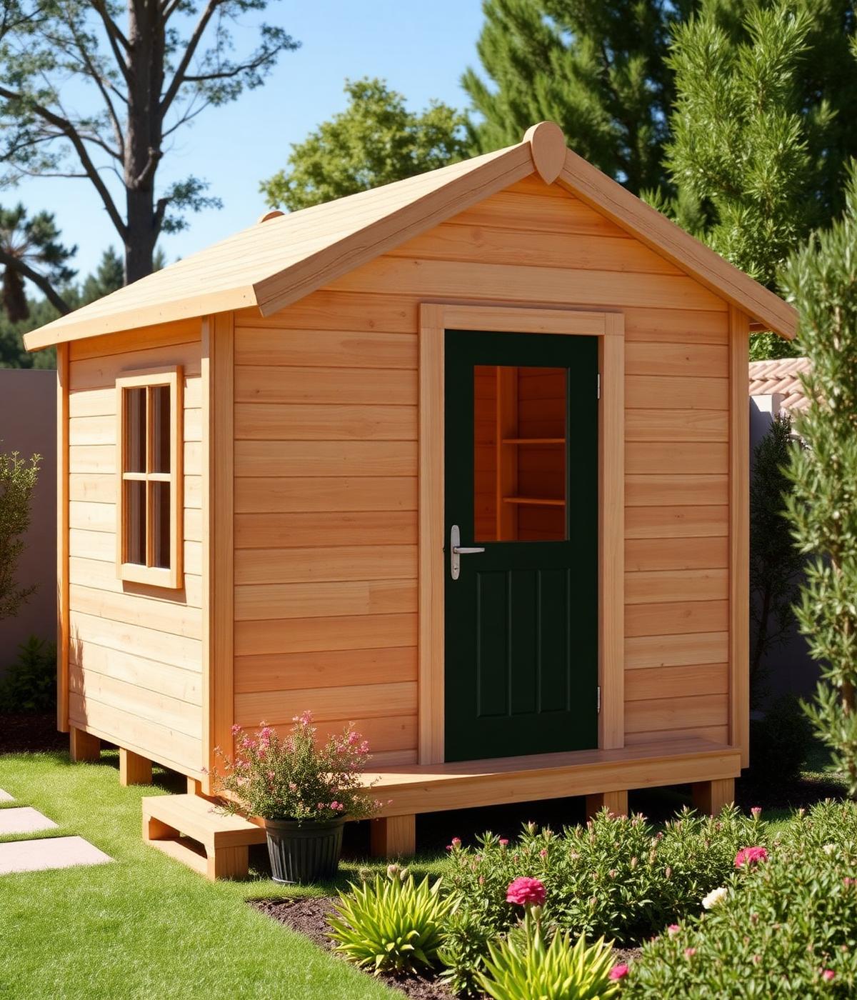 Bungalow 25 m² — Cabras