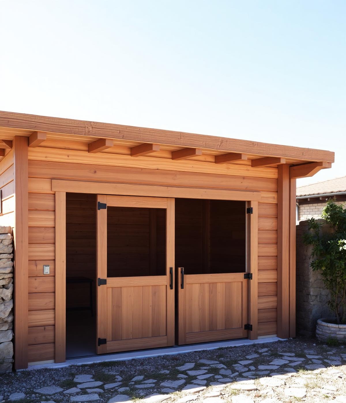 Garage 30 m² — Orosei